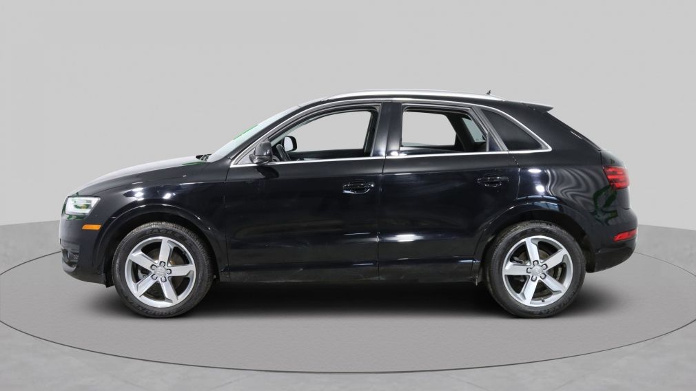 2015 Audi Q3 PROGRESSIV AUTO A/C CUIR TOIT MAGS BLUETOOTH #4
