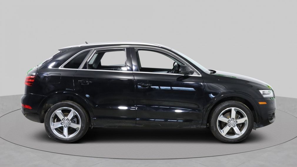 2015 Audi Q3 PROGRESSIV AUTO A/C CUIR TOIT MAGS BLUETOOTH #8