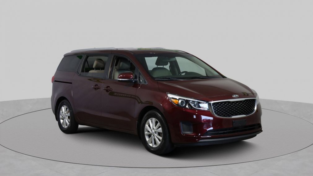 2015 Kia Sedona LX 8 PASSAGERS AUTO A/C MAGS CAM RECUL BLUETOOTH #0