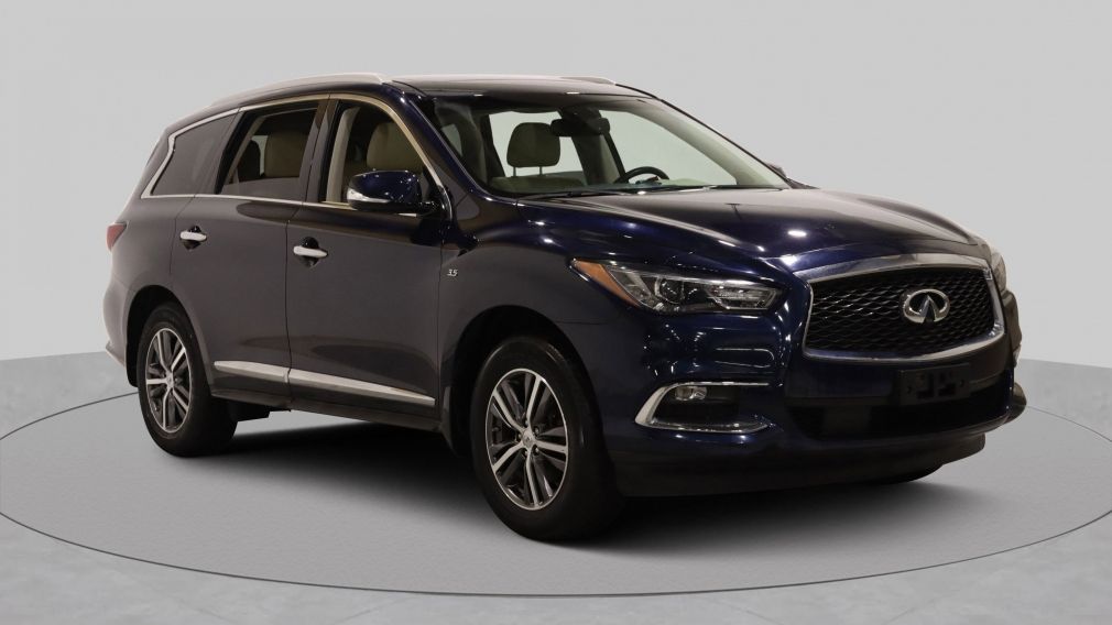 2018 Infiniti QX60 AWD AUTO A/C GR ELECT MAGS CUIR TOIT CAMERA NAVIGA #0