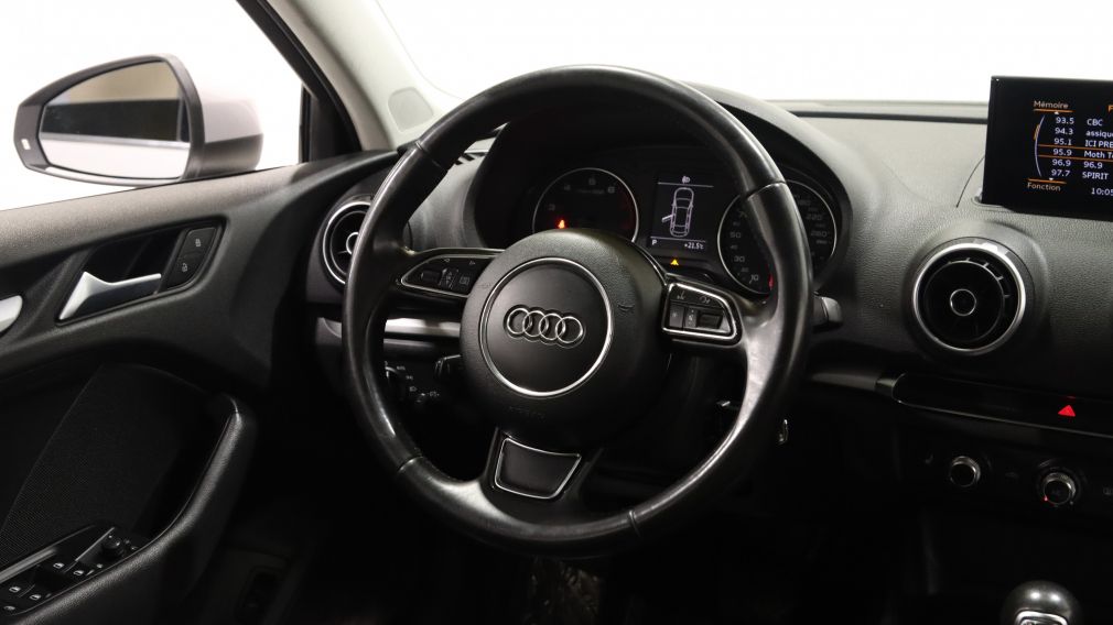 2015 Audi A3 2.0T KOMPFORT A/C TOIT CUIR MAGS #15