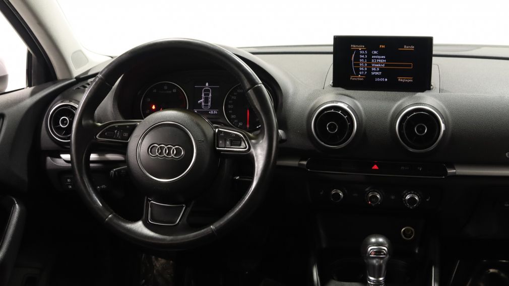 2015 Audi A3 2.0T KOMPFORT A/C TOIT CUIR MAGS #14