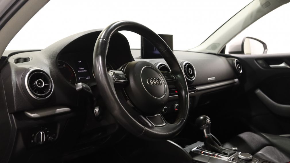 2015 Audi A3 2.0T KOMPFORT A/C TOIT CUIR MAGS #8