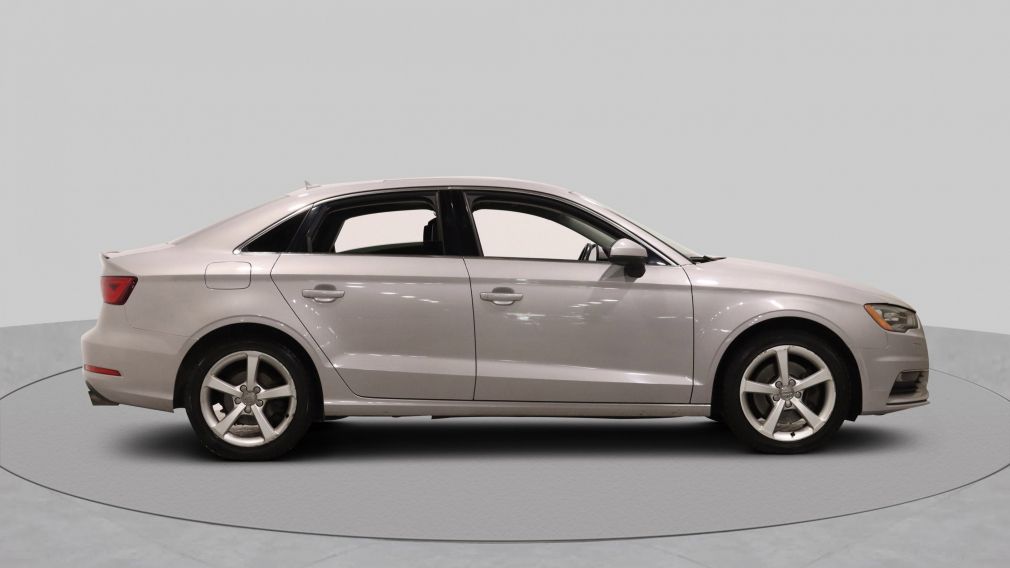 2015 Audi A3 2.0T KOMPFORT A/C TOIT CUIR MAGS #8