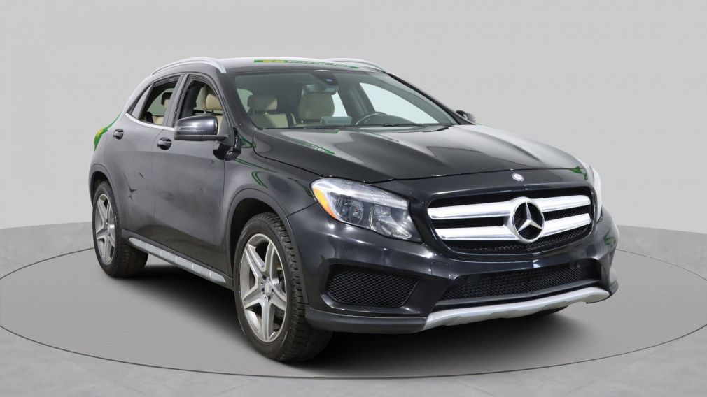 2017 Mercedes Benz GLA GLA 250 AUTO A/C CUIR GR ELECT MAGS  BLUETOOTH #0