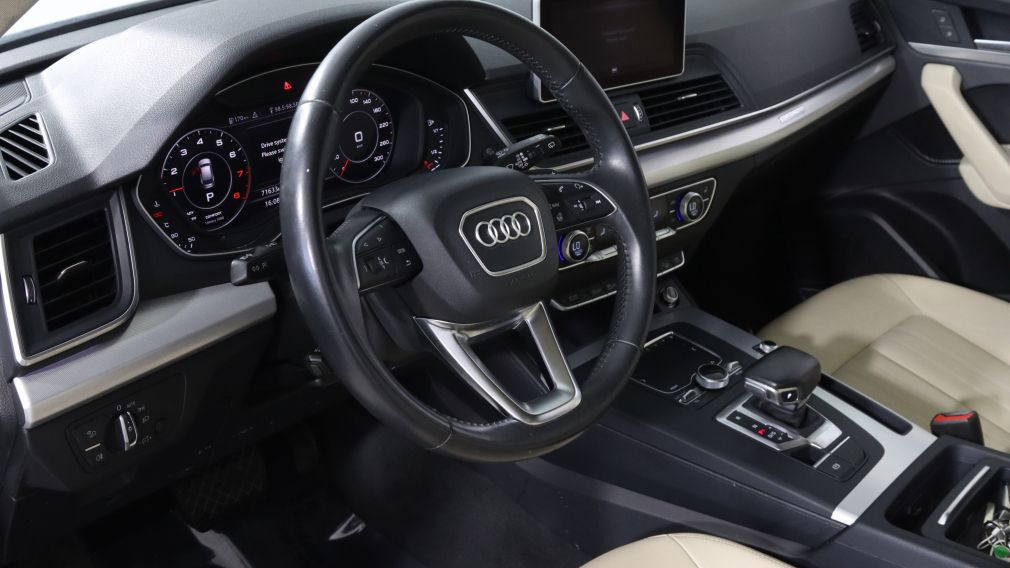 2018 Audi Q5 TECHNIK AUTO A/C CUIR TOIT NAV MAGS CAM RECUL #8