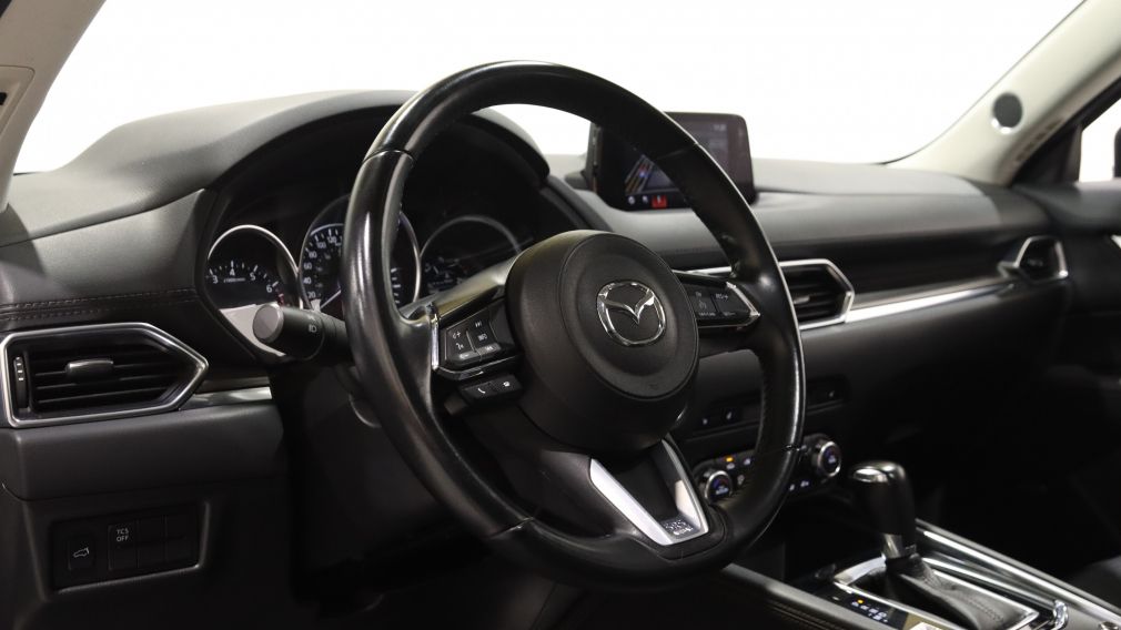 2018 Mazda CX 5 GT AWD AUTO A/C GR ELECT MAGS CUIR TOIT CAMERA BLU #9