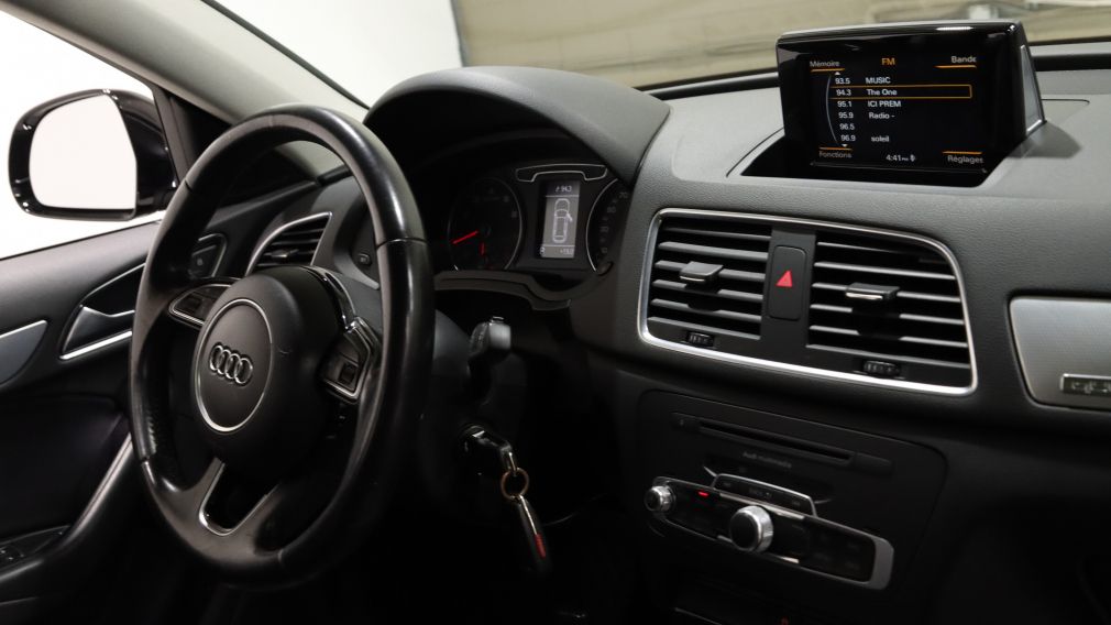 2015 Audi Q3 Progressiv AWD AUTO A/C GR ELECT MAGS CUIR TOIT  B #19