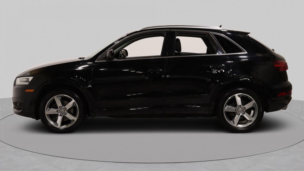 2015 Audi Q3 Progressiv AWD AUTO A/C GR ELECT MAGS CUIR TOIT  B #4