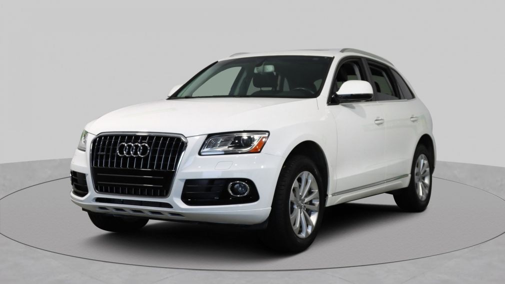 2016 Audi Q5 2.0T AUTO A/C CUIR TOIT MAGS CAM RECUL BLUETOOTH #2