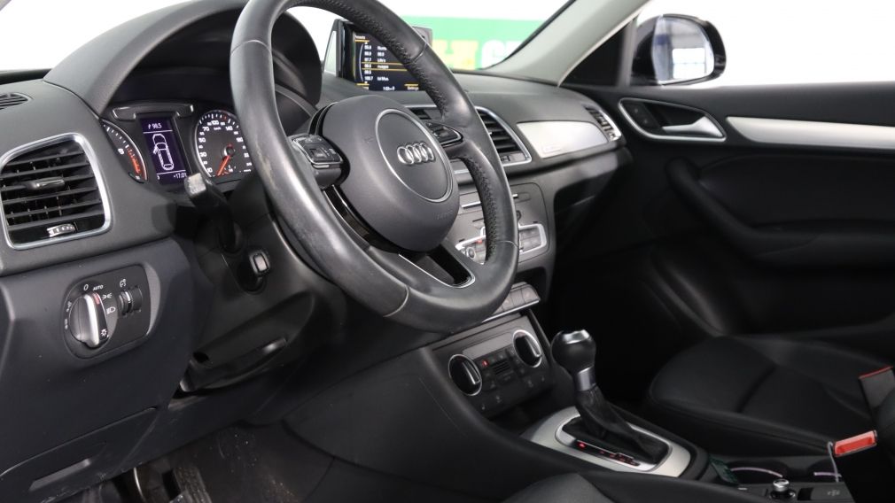 2018 Audi Q3 PROGRESSIV AUTO A/C CUIR TOIT MAGS CAM RECUL #9
