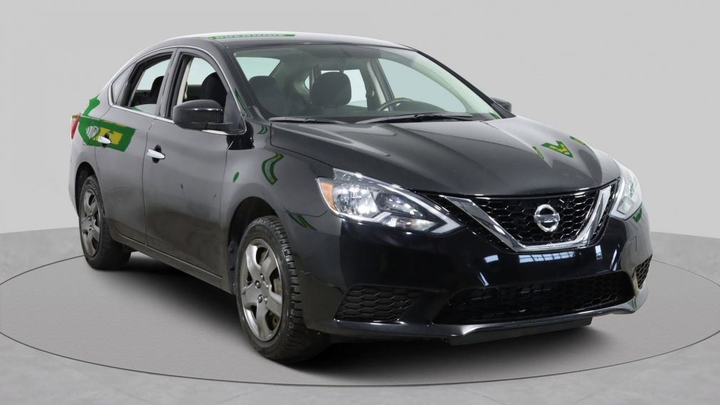 2017 Nissan Sentra SV AUTO A/C GR ELECT BLUETOOTH #0