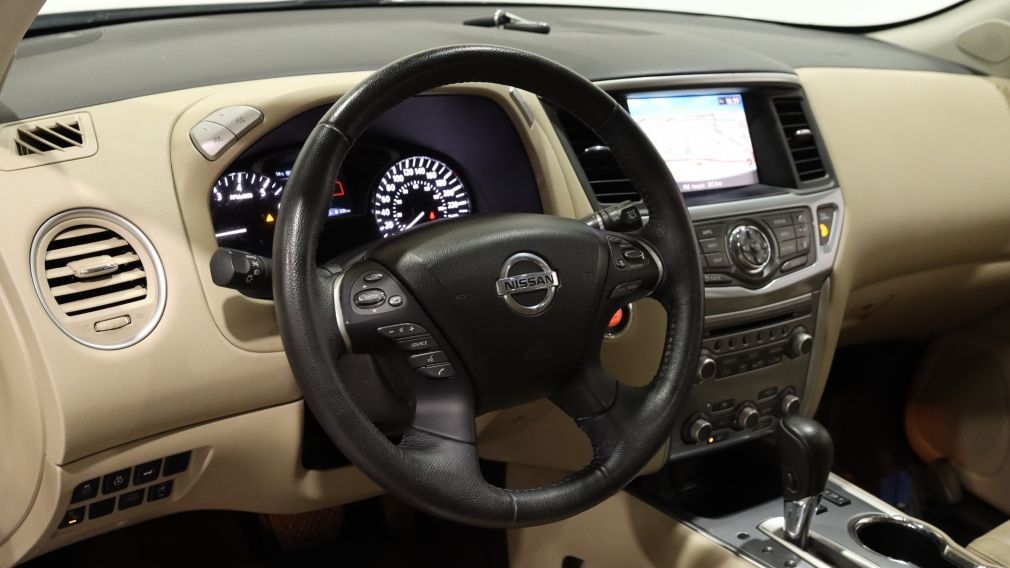 2018 Nissan Pathfinder SL Premium AWD AUTO A/C GR ELECT MAGS CUIR TOIT NA #8