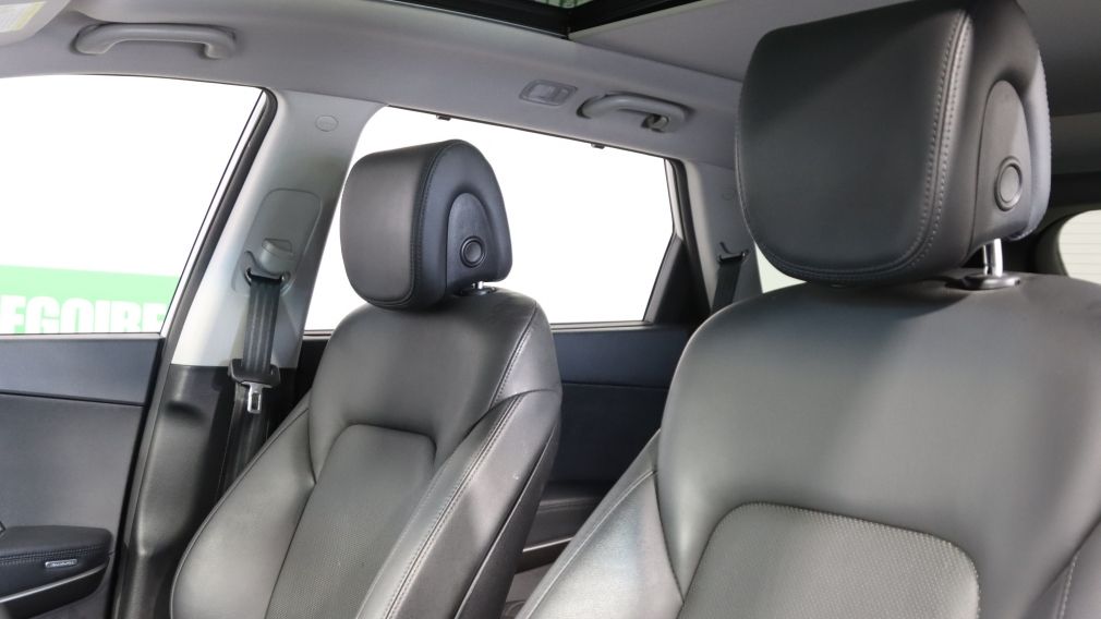 2019 Hyundai Santa Fe XL LUXURY AWD A/C CUIR TOIT MAGS CAM RECUL BLUETOOTH #10