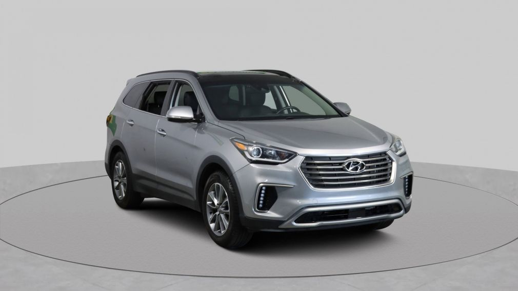 2019 Hyundai Santa Fe XL LUXURY AWD A/C CUIR TOIT MAGS CAM RECUL BLUETOOTH #0