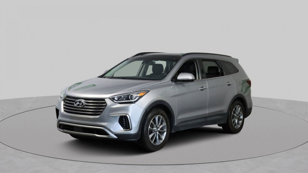 2019 Hyundai Santa Fe XL LUXURY AWD A/C CUIR TOIT MAGS CAM RECUL BLUETOOTH #3