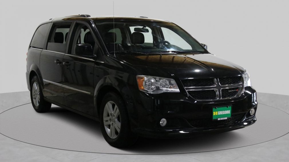 2017 Dodge GR Caravan Crew Plus AUTO AC GR ELEC  MAGS 7 PASS #0