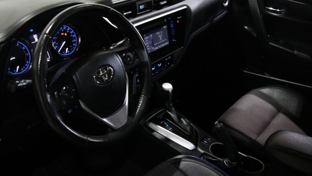 2017 Toyota Corolla SE AUTO AC GR ELEC CAM RECULE BLUETOOTH #9