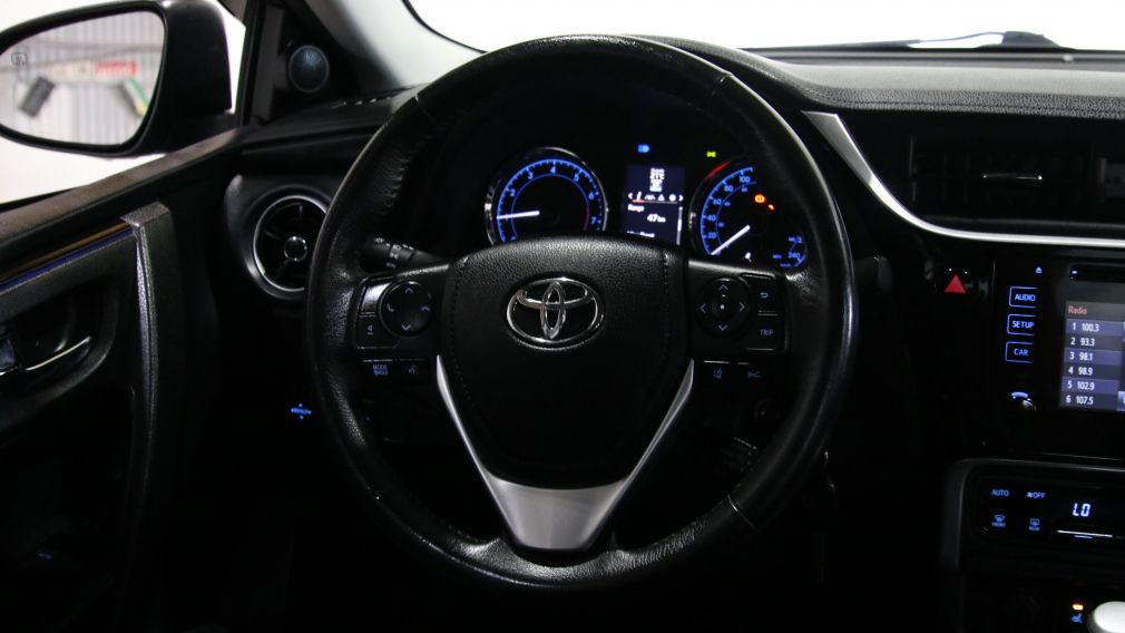 2017 Toyota Corolla SE AUTO AC GR ELEC CAM RECULE BLUETOOTH #12