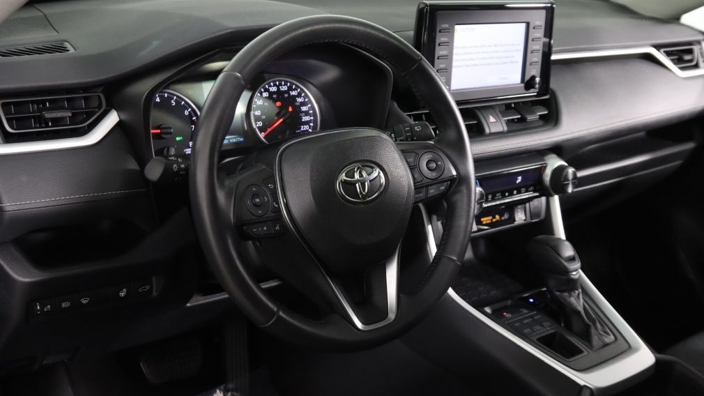 2019 Toyota Rav 4 XLE AUTO A/C TOIT MAGS CAM RECUL BLUETOOTH #8