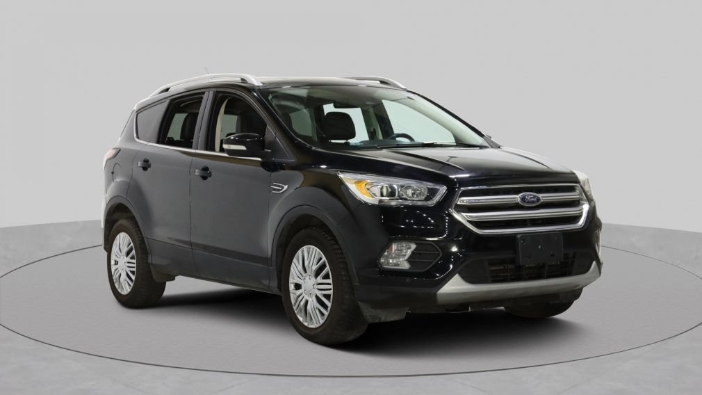 2017 Ford Escape TITANIUM AUTO A/C GR ELECT CUIR TOIT CAM RECUL #0