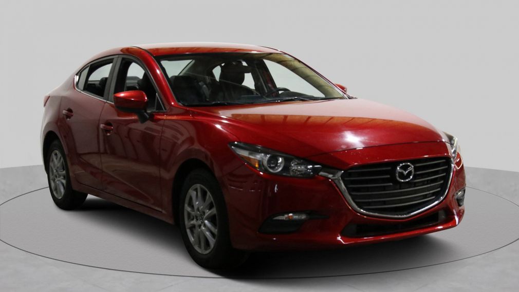 2017 Mazda 3 SE AUTO AC GR ELEC MAGS CAM RECULE BLUETOOTH #0
