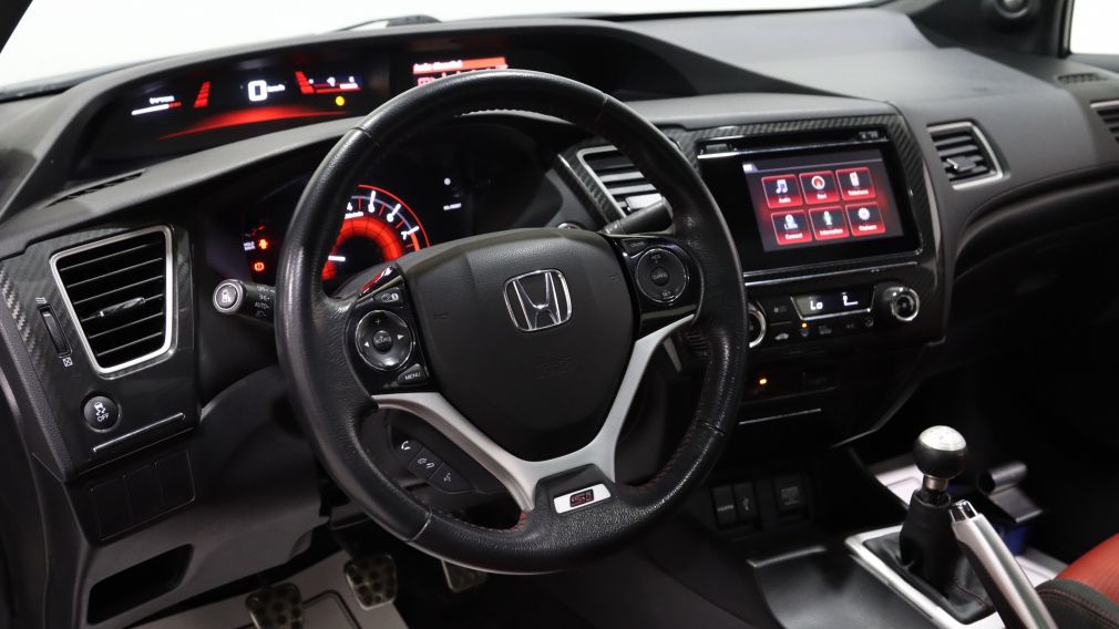 2015 Honda Civic Si BERLINE A/C TOIT NAVIGATION MAGS CAMÉRA RECUL #8