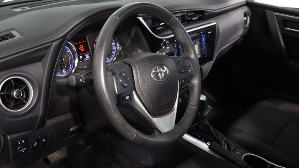 2017 Toyota Corolla LE AUTO A/C TOIT MAGS CAM RECUL BLUETOOTH #9