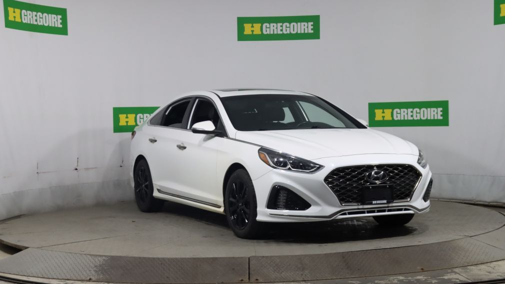 2019 Hyundai Sonata SPORT AUTO A/C CUIR TOIT MAGS CAM RECUL BLUETO #26