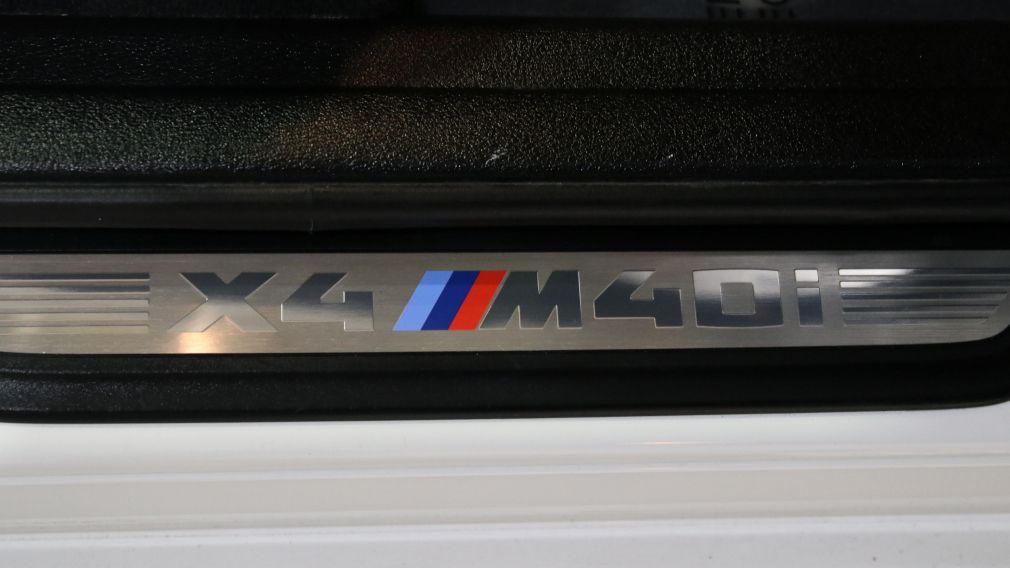 2017 BMW X4 M40i AWD AUTO AC GR ELEC. AGS TOIT CAM RECULE #26