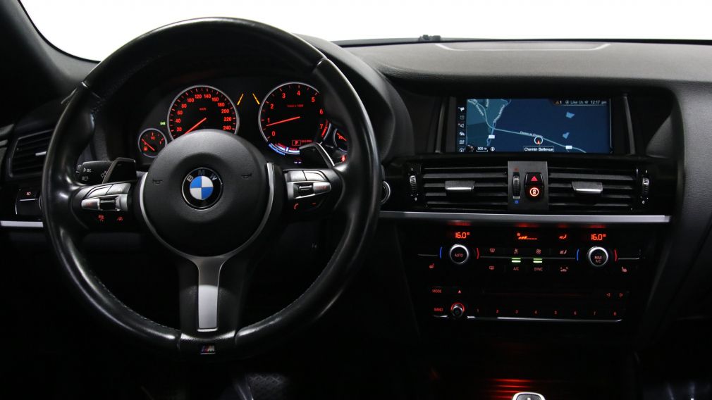 2017 BMW X4 M40i AWD AUTO AC GR ELEC. AGS TOIT CAM RECULE #14