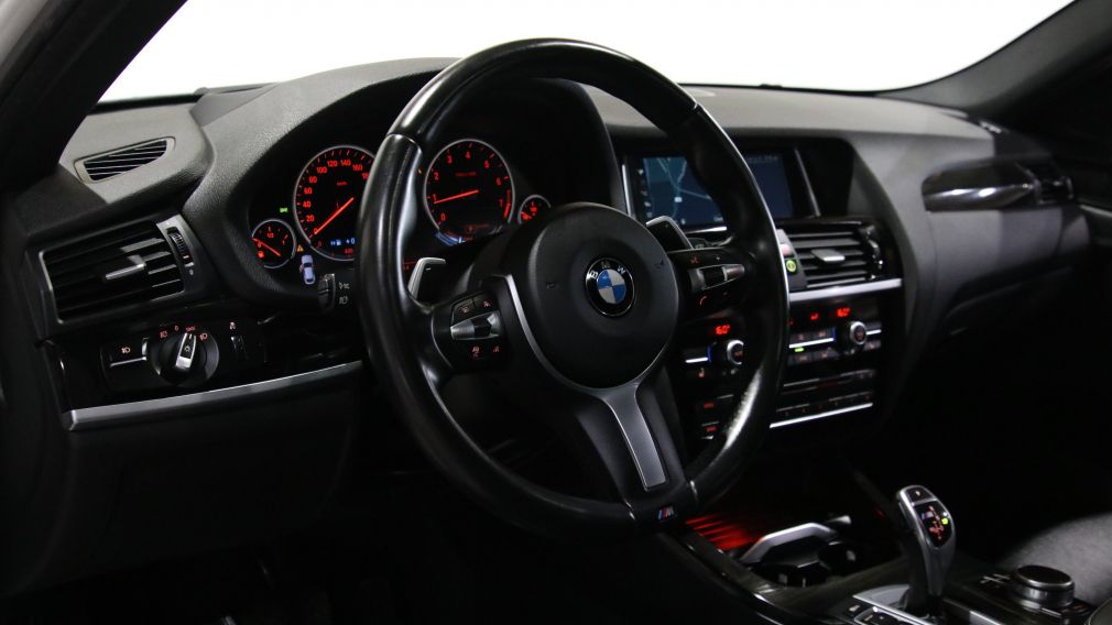 2017 BMW X4 M40i AWD AUTO AC GR ELEC. AGS TOIT CAM RECULE #9