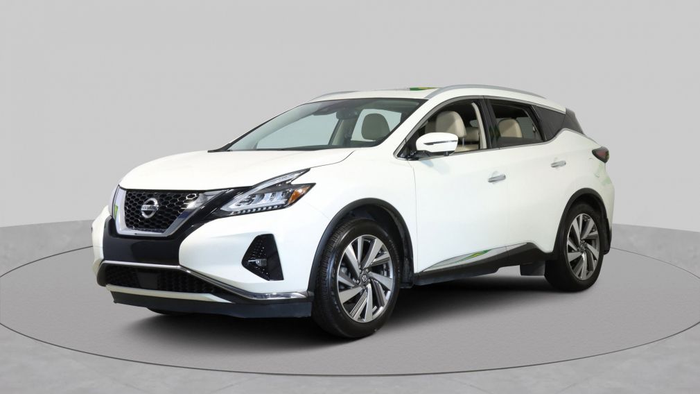 2020 Nissan Murano SL AUTO A/C CUIR TOIT NAV MAGS CAM RECUL BLUETOOTH #3