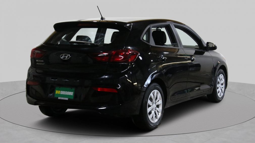 2020 Hyundai Accent Essential AUTO AC CAMERA RECULE BLUETOOTH #7