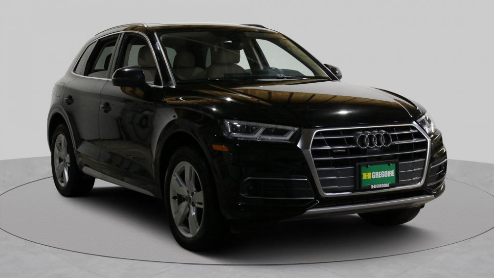 2018 Audi Q5 Technik AWD  A/C CUIR TOIT GR ELECT MAGS CAM RECUL #0