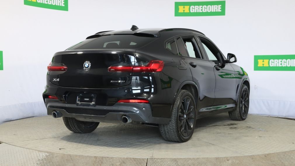 2019 BMW X4 xDrive AUTO A/C CUIR TOIT NAV MAGS CAM RECUL #6