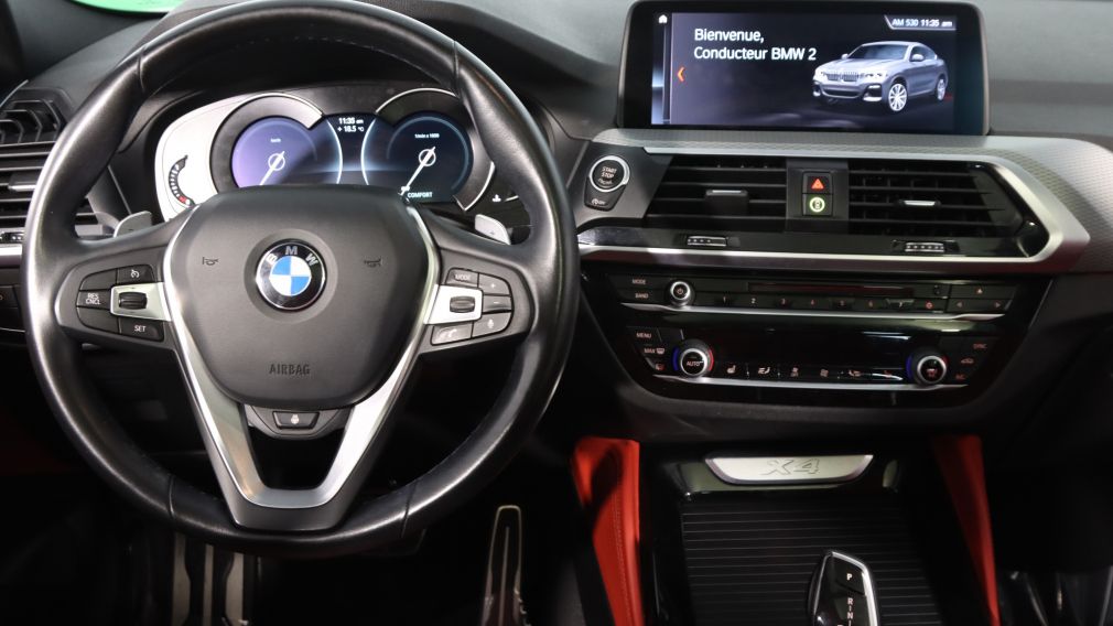 2019 BMW X4 xDrive AUTO A/C CUIR TOIT NAV MAGS CAM RECUL #12