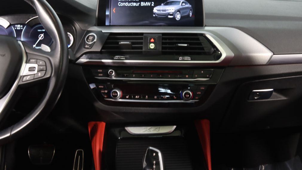 2019 BMW X4 xDrive AUTO A/C CUIR TOIT NAV MAGS CAM RECUL #14