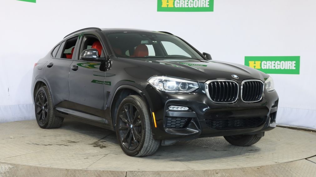 2019 BMW X4 xDrive AUTO A/C CUIR TOIT NAV MAGS CAM RECUL #0