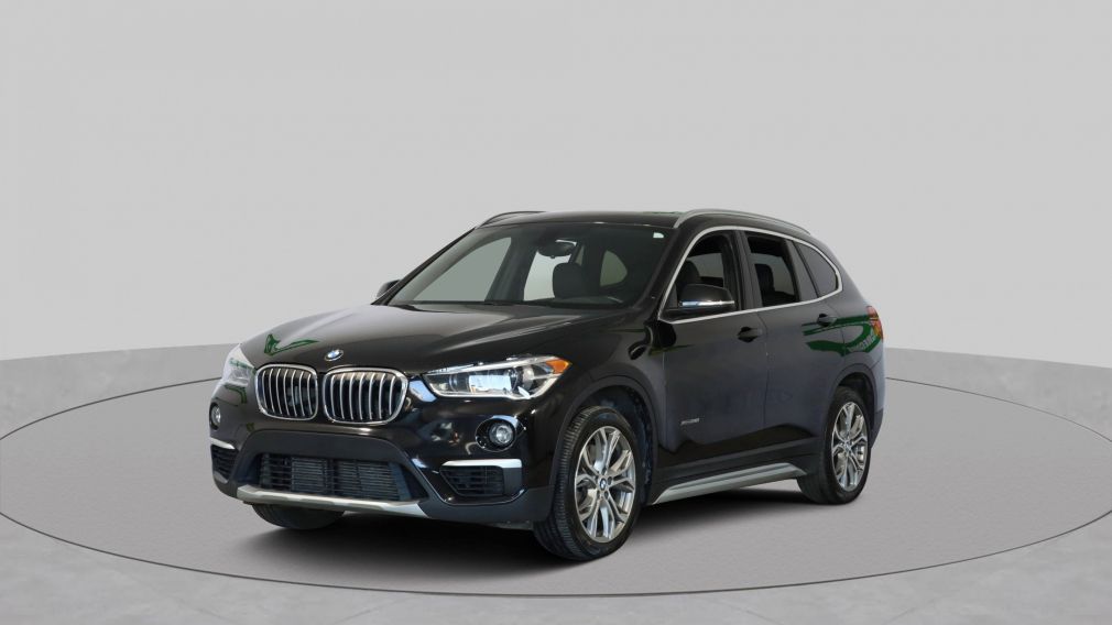 2018 BMW X1 xDrive28i AUTO A/C CUIR TOIT MAGS CAM RECUL BLUETO #3
