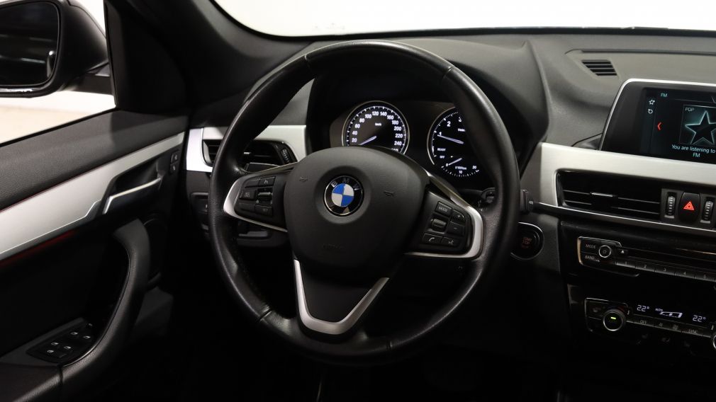 2018 BMW X1 xDrive28i AWD AUTO A/C GR ELECT MAGS CUIR CAMERA B #14