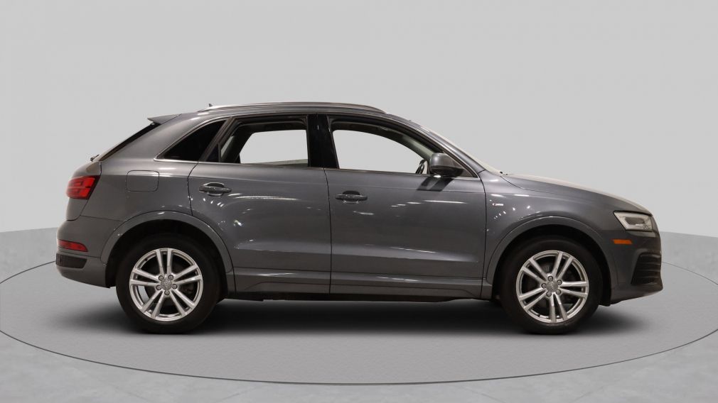 2016 Audi Q3 Technik AWD AUTO A/C GR ELECT MAGS CUIR TOIT CAMER #8