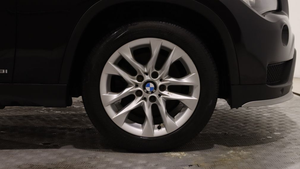2015 BMW X1 xDrive28i AWD AUTO A/C GR ELECT MAGS CUIR TOIT BLU #26