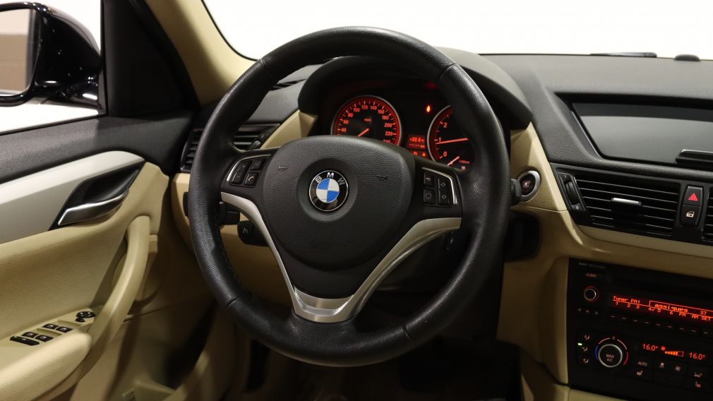 2015 BMW X1 xDrive28i AWD AUTO A/C GR ELECT MAGS CUIR TOIT BLU #15