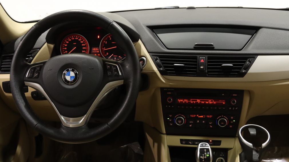 2015 BMW X1 xDrive28i AWD AUTO A/C GR ELECT MAGS CUIR TOIT BLU #14