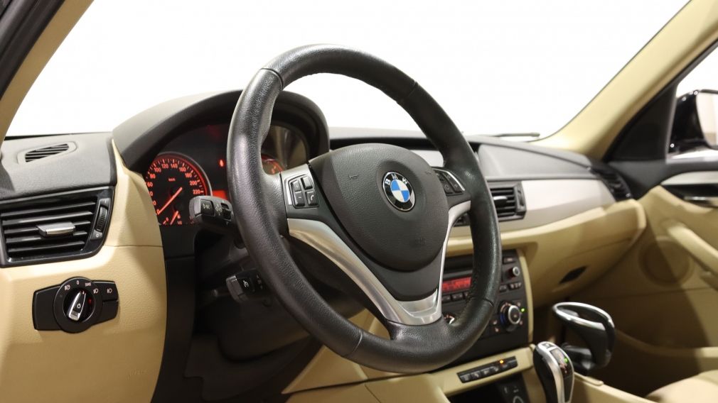 2015 BMW X1 xDrive28i AWD AUTO A/C GR ELECT MAGS CUIR TOIT BLU #9