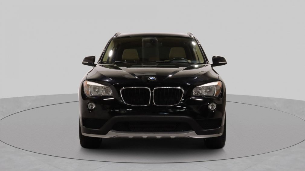 2015 BMW X1 xDrive28i AWD AUTO A/C GR ELECT MAGS CUIR TOIT BLU #1