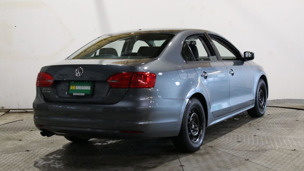 2014 Volkswagen Jetta Trendline 2.0 AUTO A/C VITRE ELEC BAS KM #7