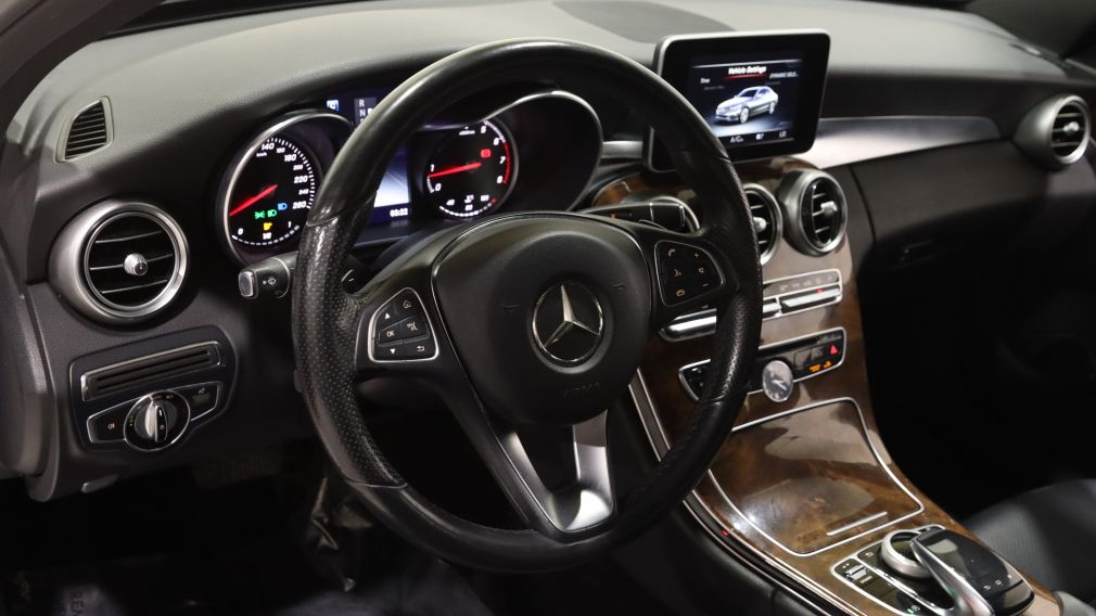 2016 Mercedes Benz C Class C 300 AWD AUTO A/C GR ELECT MAGS CUIR BLUETOOTH #9