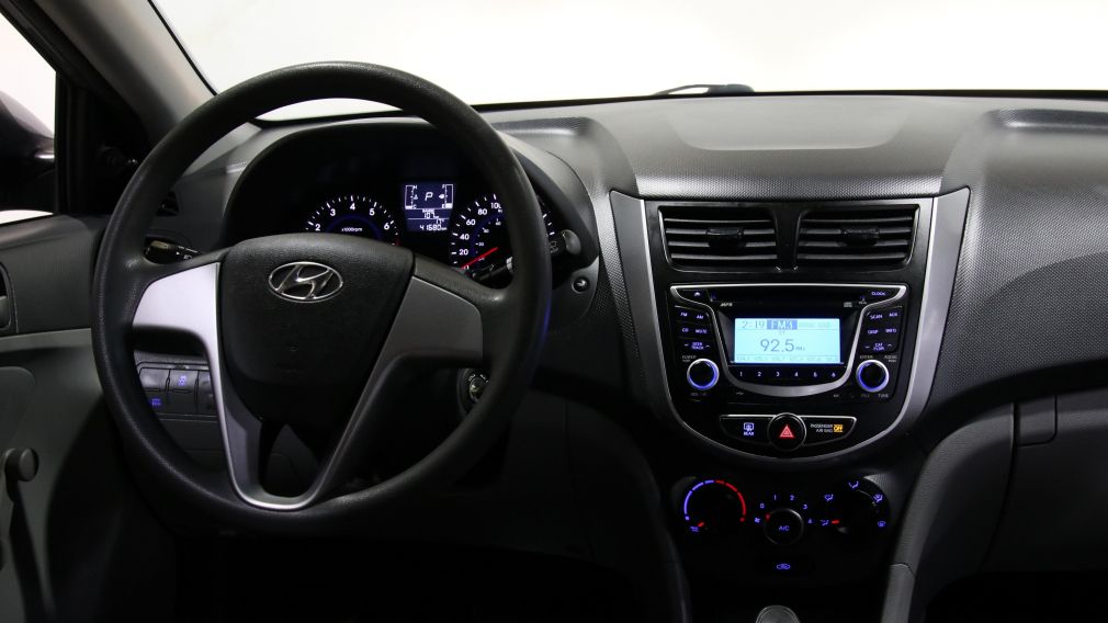 2016 Hyundai Accent LE AUTO AC LECTEUR DC MP3 AM FM #10